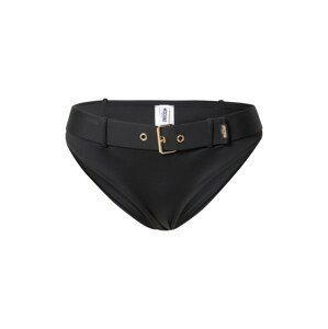 Moschino Underwear Spodní díl plavek  černá / zlatá