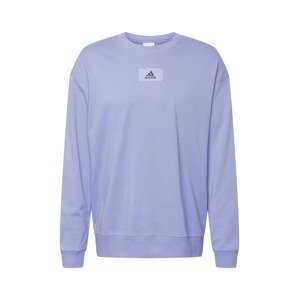 ADIDAS SPORTSWEAR Sportovní mikina  fialová / černá