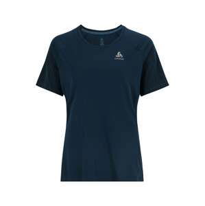 ODLO Funkční tričko  marine modrá / stříbrně šedá / ultramarínová modř