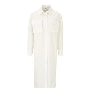 OBJECT Tall Košilové šaty 'SCARLETT'  bílá