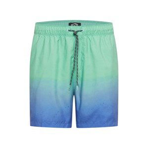 BILLABONG Plavecké šortky 'All Day Fade'  aqua modrá / modrá