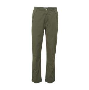 Folk Chino kalhoty 'LEAN ASSEMBLY'  khaki