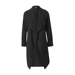 Wallis Tenký kabát  černá