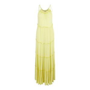 Y.A.S Letní šaty 'PADDI'  limone / pastelově žlutá