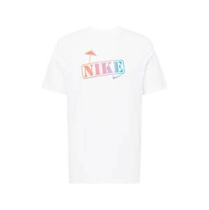 NIKE Funkční tričko  bílá / mix barev