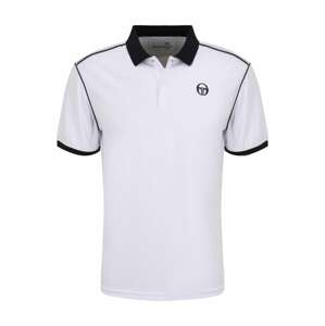 Sergio Tacchini Funkční tričko  černá / bílá