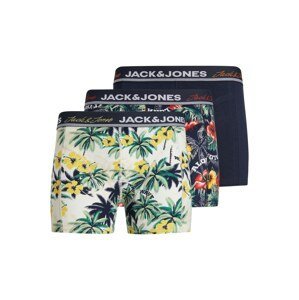 Jack & Jones Junior Spodní prádlo 'Venice'  bílá / námořnická modř / trávově zelená / limone / grenadina