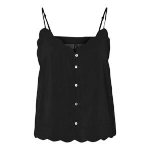 VERO MODA Top 'Olga' černá