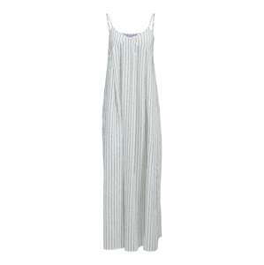 JJXX Letní šaty 'Lea'  noční modrá / přírodní bílá