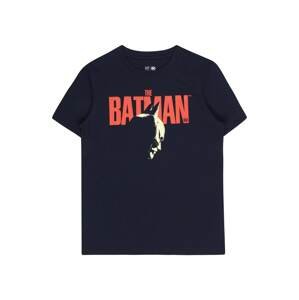 GAP Tričko 'BATMAN'  námořnická modř / bílá / červená