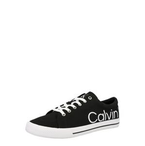 Calvin Klein Jeans Tenisky  černá / bílá