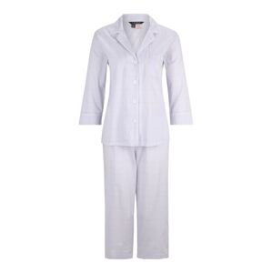 Lauren Ralph Lauren Pyžamo  lenvandulová / bílá