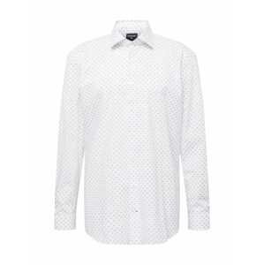 STRELLSON Košile 'Santos'  bílá / námořnická modř / světlemodrá