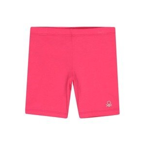 UNITED COLORS OF BENETTON Kalhoty  světle šedá / pink