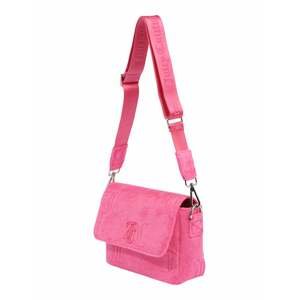 Juicy Couture Taška přes rameno 'GINSBURG'  světle růžová