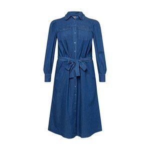 Dorothy Perkins Košilové šaty  modrá džínovina