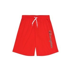 Champion Authentic Athletic Apparel Kalhoty  červená / bílá / černá / bordó
