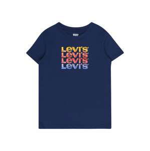 LEVI'S Tričko  modrá / mix barev