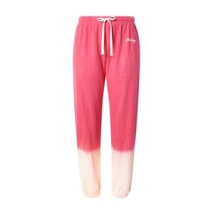 Hurley Sportovní kalhoty  meruňková / pink