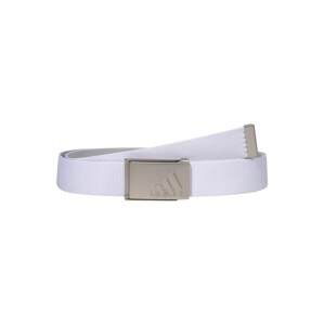 adidas Golf Sportovní pásek  bílá / stříbrná
