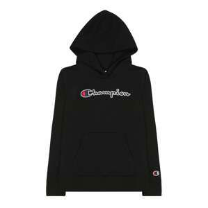 Champion Authentic Athletic Apparel Mikina  noční modrá / ohnivá červená / černá / bílá