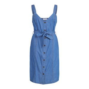 VILA Košilové šaty 'MIRO'  modrá džínovina