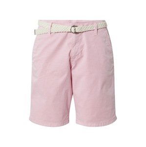 ESPRIT Chino kalhoty  růžová
