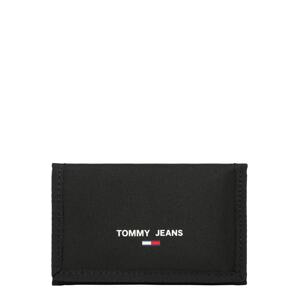 Tommy Jeans Peněženka  černá / bílá / modrá / červená