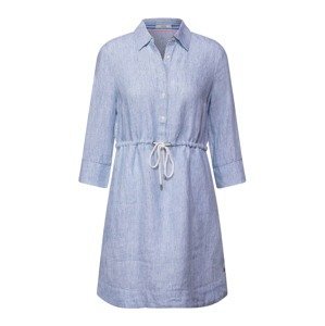 CECIL Košilové šaty  modrá / bílá