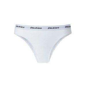 DICKIES Kalhotky 'BRIEF'  černá / bílá