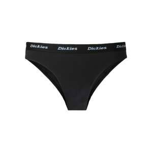 DICKIES Kalhotky  černá / bílá