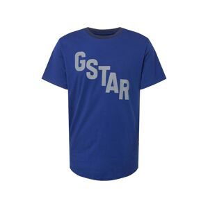 G-Star RAW Tričko  safírová / šedá