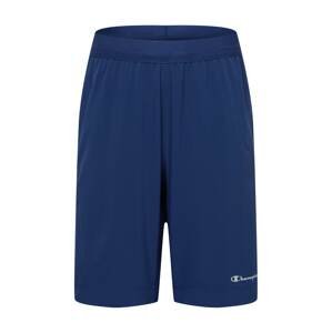 Champion Authentic Athletic Apparel Sportovní kalhoty  modrá / oranžová / bílá