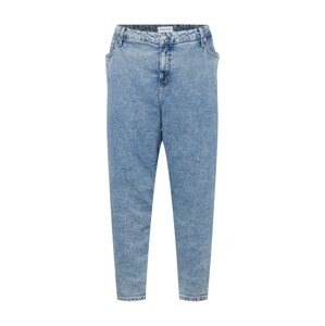 Calvin Klein Jeans Curve Džíny  modrá džínovina