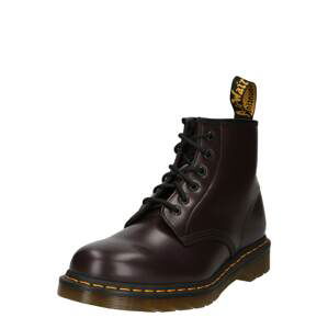 Dr. Martens Šněrovací kozačky '101'  bordó