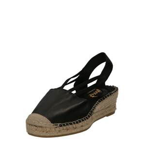 Vidorreta Espadrilky 'NAPA'  béžová / černá