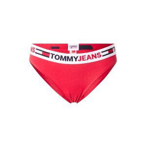 Tommy Jeans Kalhotky  marine modrá / grenadina / bílá