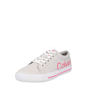 Calvin Klein Jeans Tenisky  offwhite / pink