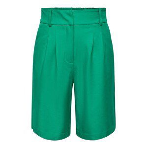 ONLY Kalhoty se sklady v pase 'Violet'  trávově zelená