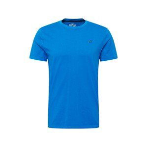 HOLLISTER Tričko  modrá