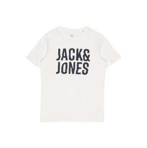 Jack & Jones Junior Tričko 'ARTHURS'  černá / bílá