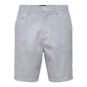 Only & Sons Chino kalhoty 'Dew'  bílá / šedý melír