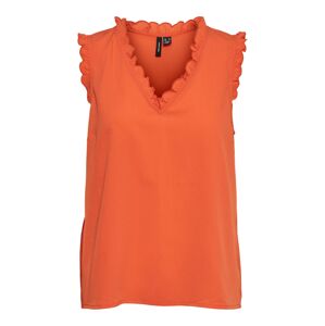 VERO MODA Top 'Odga'  oranžová