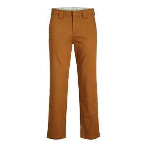 JACK & JONES Chino kalhoty 'Kane Pablo'  karamelová