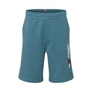 TOMMY HILFIGER Sportovní kalhoty  červená / námořnická modř / petrolejová / bílá