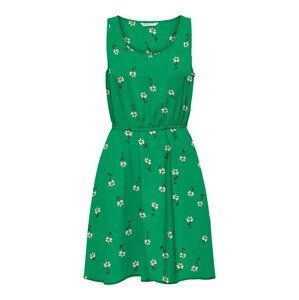 ONLY Letní šaty 'SARA'  šafrán / zelená / tmavě zelená / černá / bílá