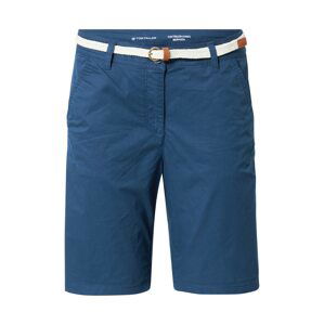 TOM TAILOR Chino kalhoty  námořnická modř