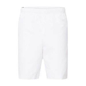 Lacoste Sport Sportovní kalhoty  bílá / trávově zelená / ultramarínová modř