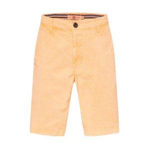 Petrol Industries Chino kalhoty  pastelově oranžová
