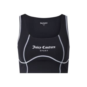 Juicy Couture Sport Sportovní podprsenka 'RIZZO'  černá / bílá